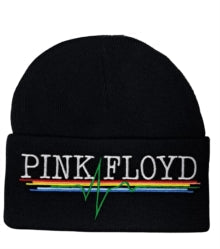 Pink Floyd Heart Beat Pyramid Beanie - Black