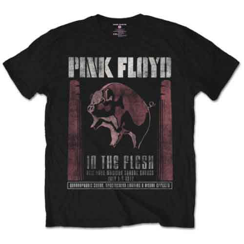Pink Floyd In the Flesh Black