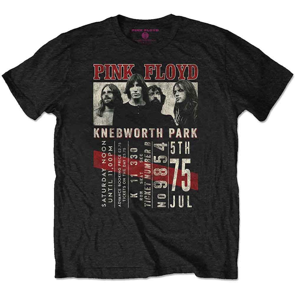 Pink Floyd Knebworth '75 Black