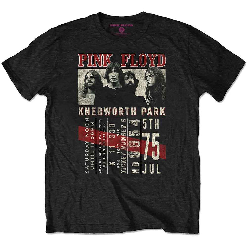 Pink Floyd Knebworth '75 Black