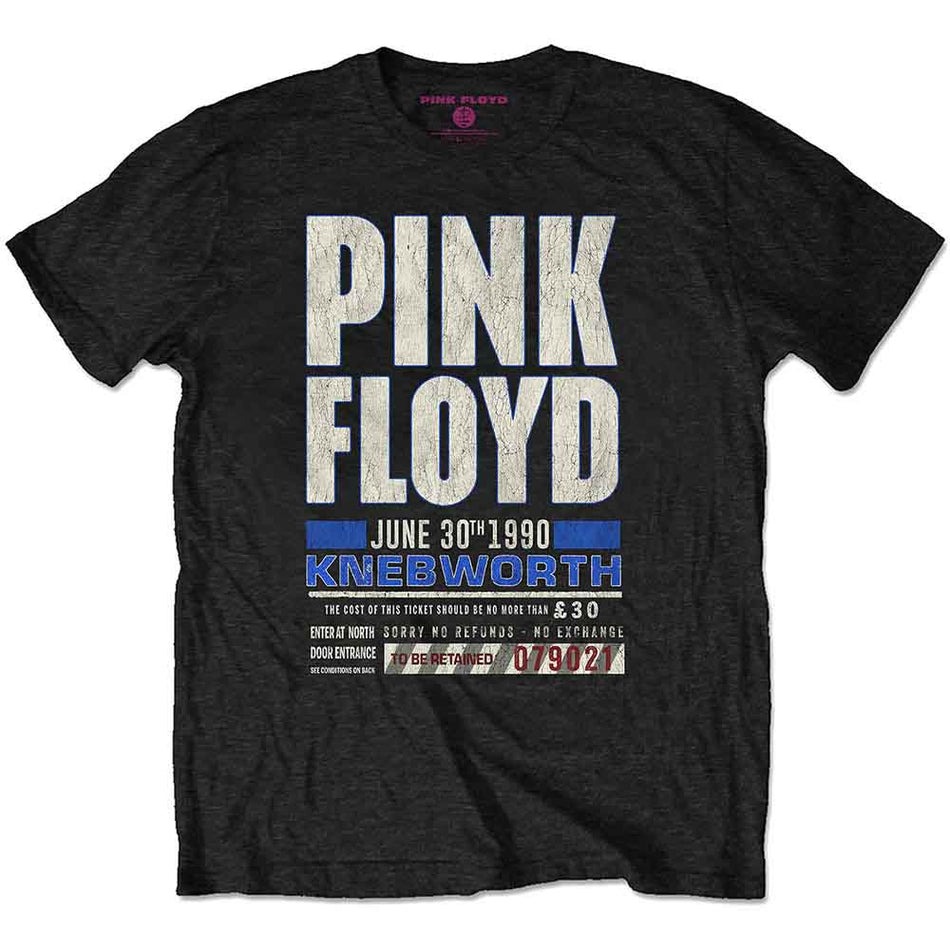 Pink Floyd Knebworth '90 Red Black