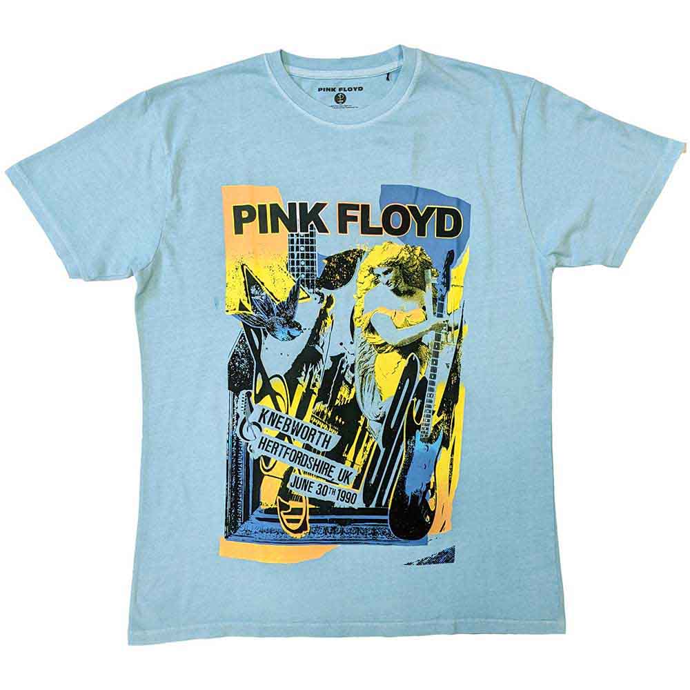 Pink Floyd Knebworth Live Blue