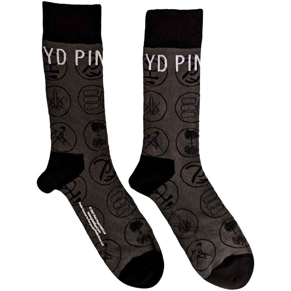 Pink Floyd Later Years Grey