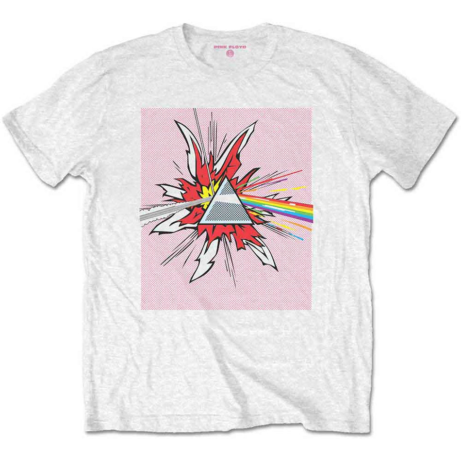 Pink Floyd Lichtenstein Prism White