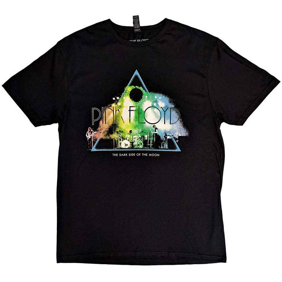 Pink Floyd Live Band Rainbow Tone Black