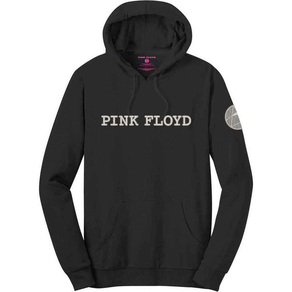 Pink Floyd Logo & Prism Black