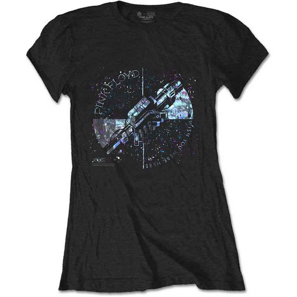 Pink Floyd Machine Greeting Blue Black