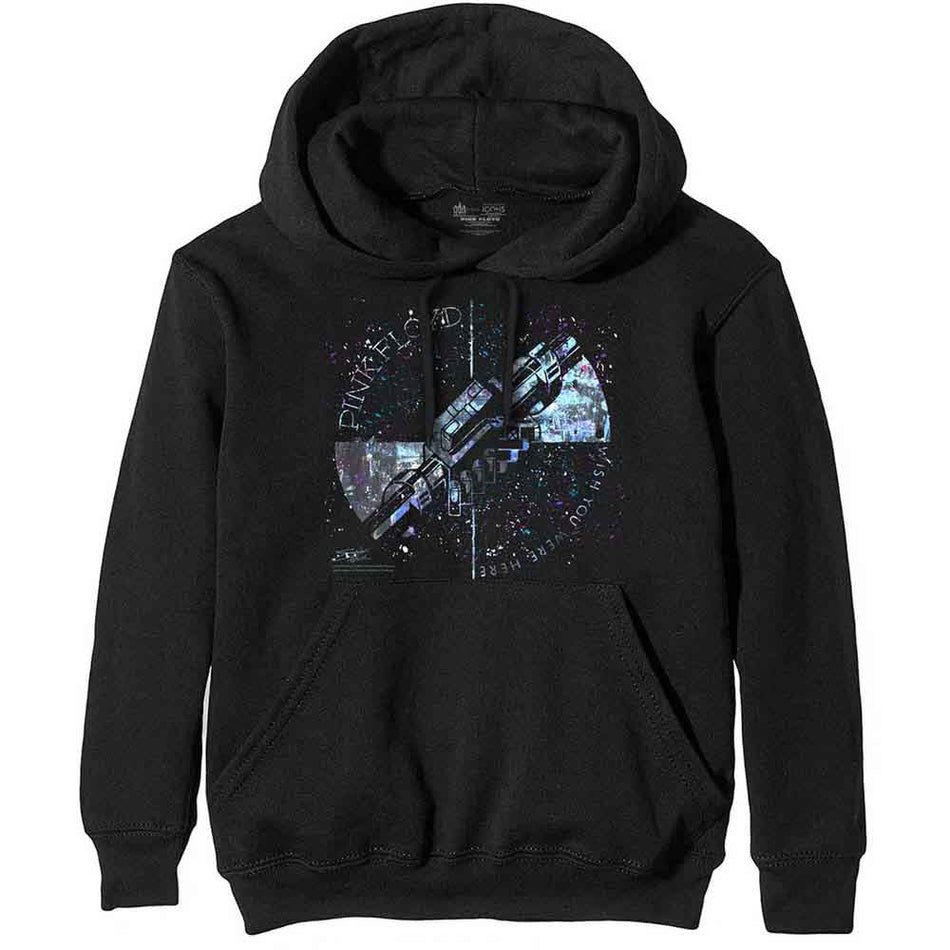 Pink Floyd Machine Greeting Blue Black