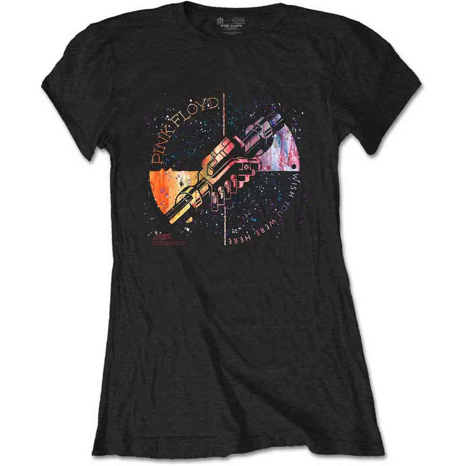 Pink Floyd Machine Greeting Orange Black