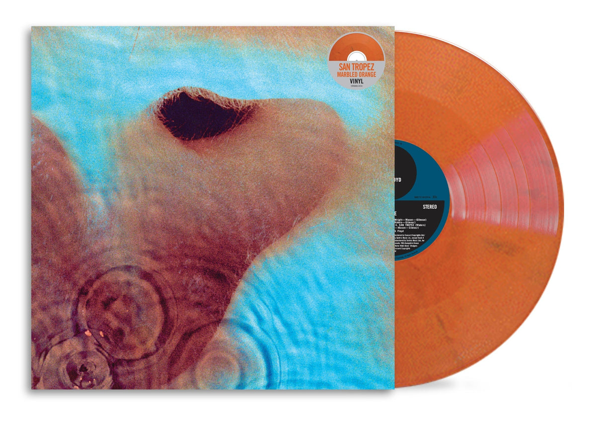 Pink Floyd Meddle (Indie Exclusive) [Orange Marble Vinyl]