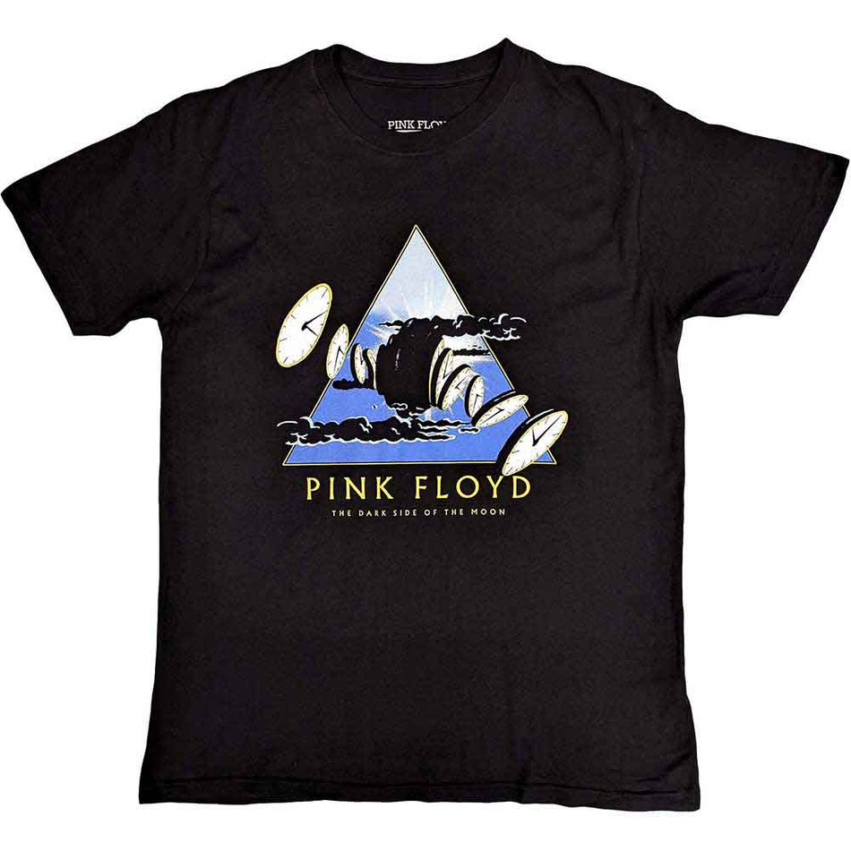 Pink Floyd Melting Clocks Black