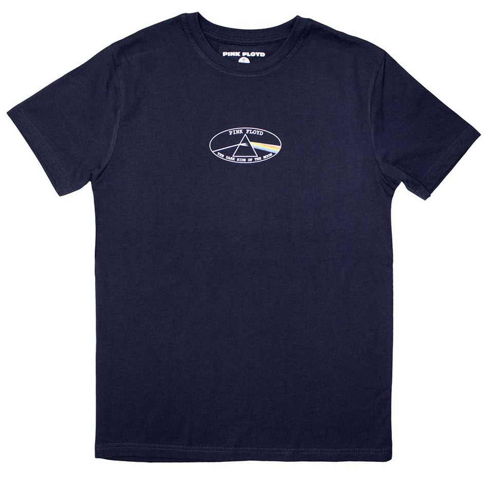 Pink Floyd Mini DSOTM Oval Blue