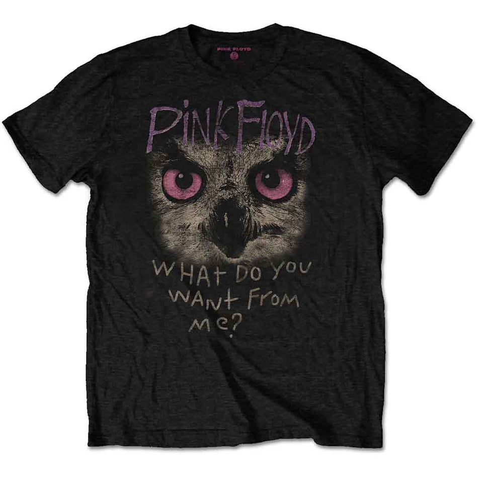 Pink Floyd Owl - WDYWFM? Black