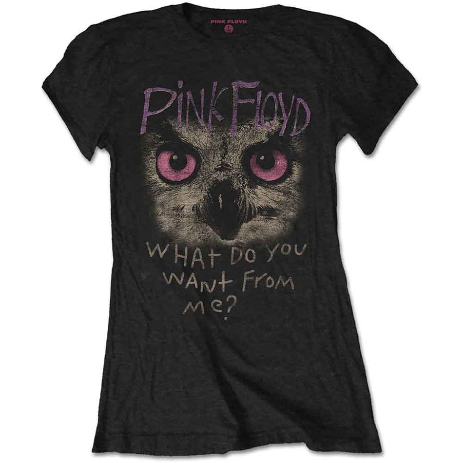 Pink Floyd Owl - WDYWFM? Black