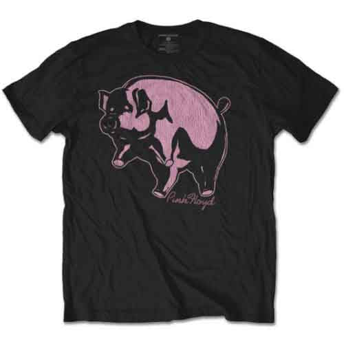 Pink Floyd Pig Black