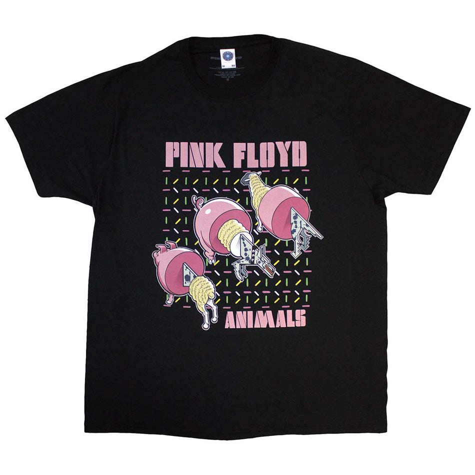 Pink Floyd Pig, Wolf, Sheep Black