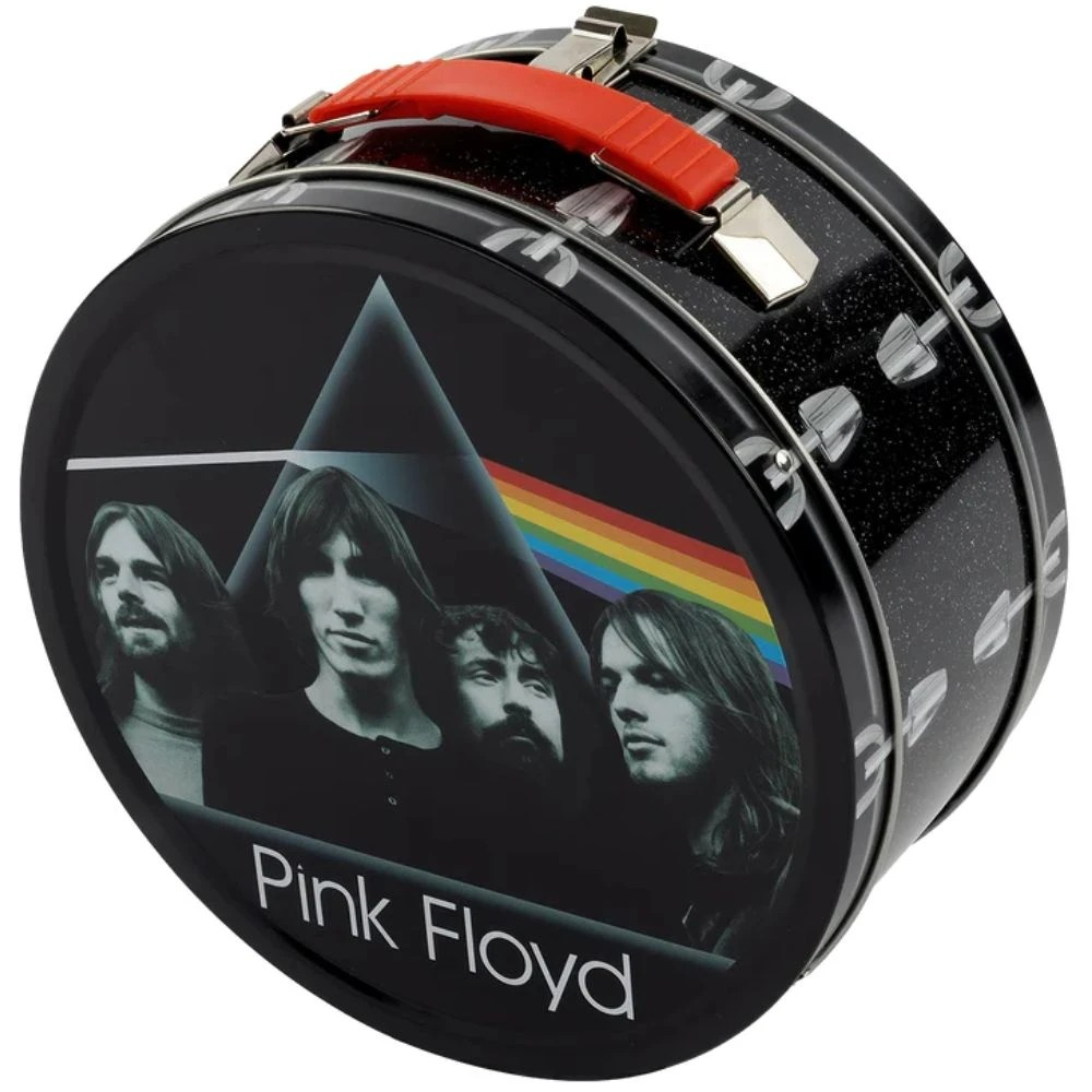 Pink Floyd Pink Floyd Drum Shaped Lunch Box