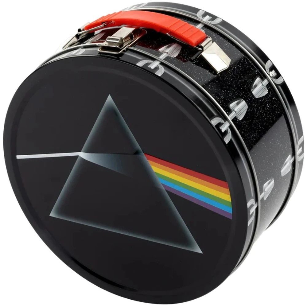 Pink Floyd Pink Floyd Drum Shaped Lunch Box