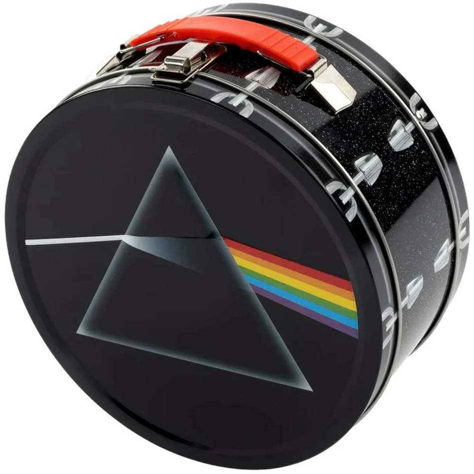 Pink Floyd Pink Floyd Drum Shaped Lunch Box