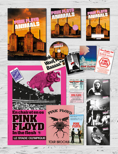 Pink Floyd / Povey, Glenn The Animals Tour: A Visual History - CD Album