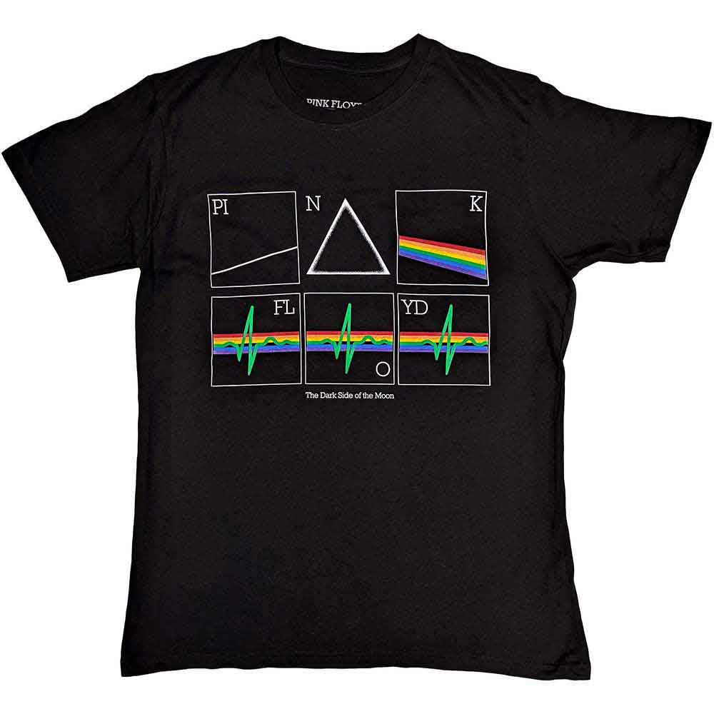 Pink Floyd Prism Heart Beat Black