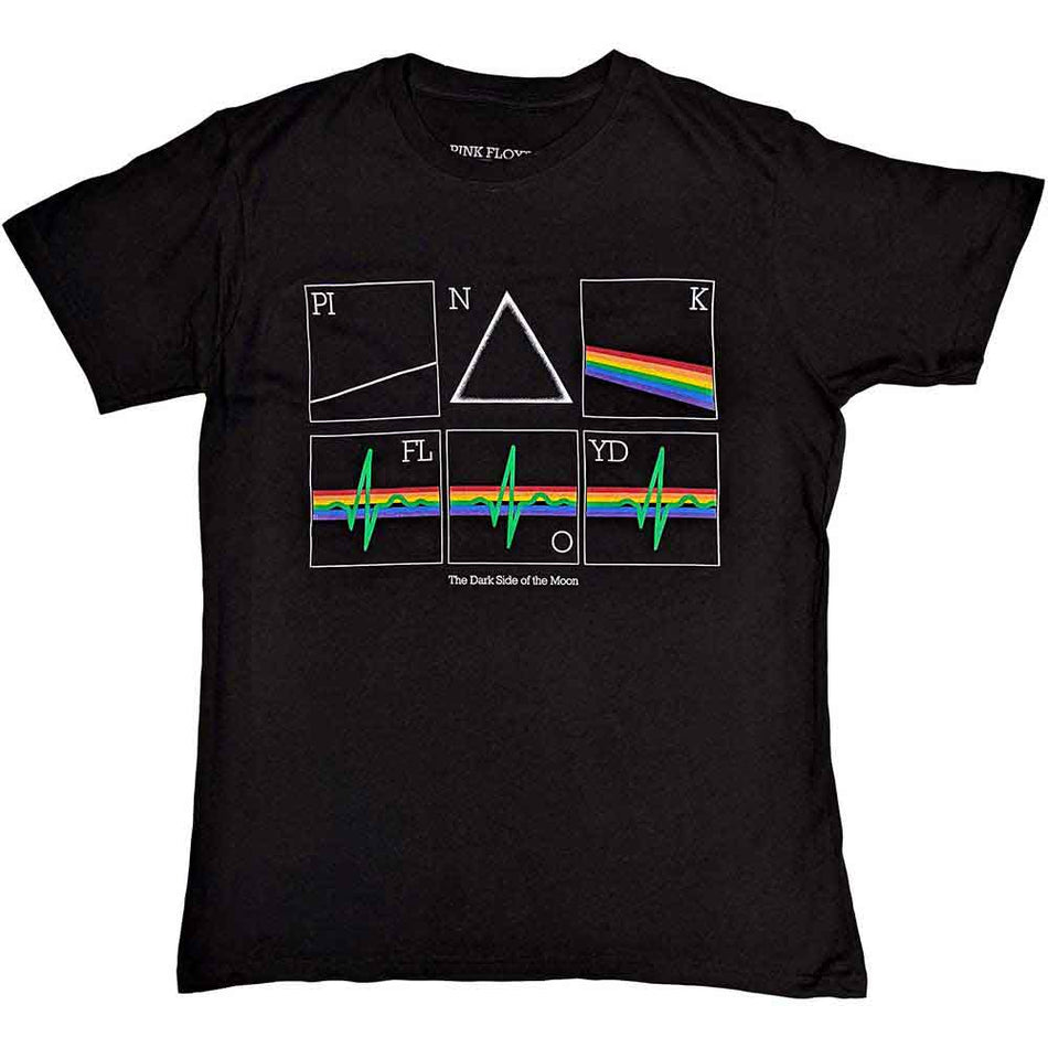 Pink Floyd Prism Heart Beat Black
