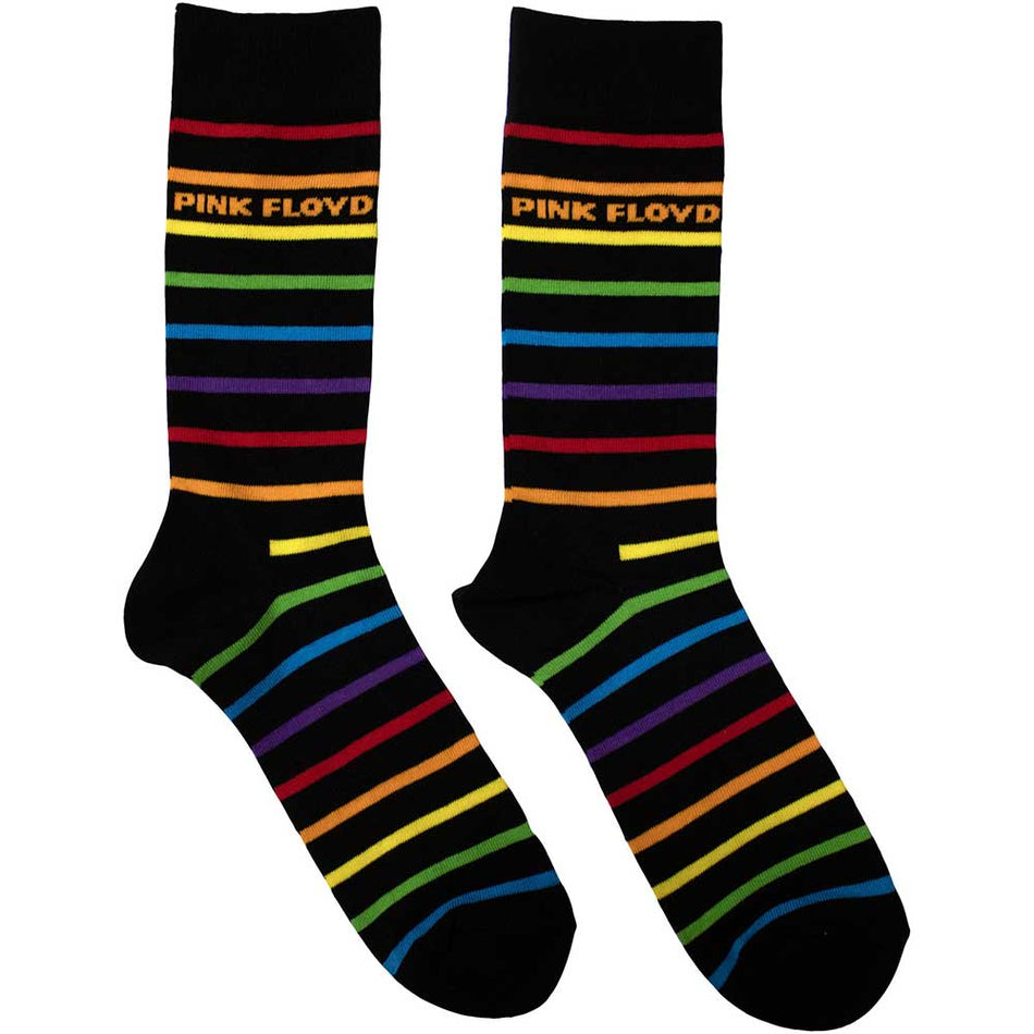 Pink Floyd Prism Stripes Black