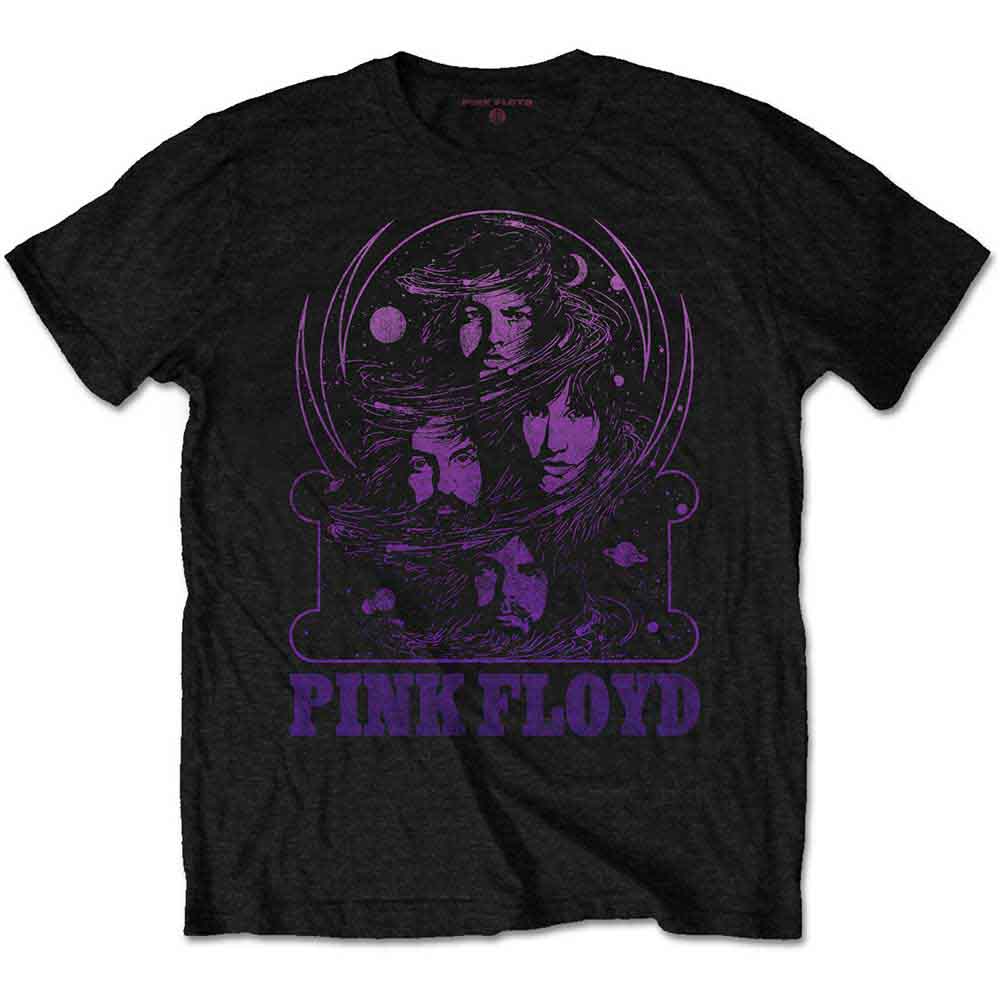 Pink Floyd Purple Swirl Black