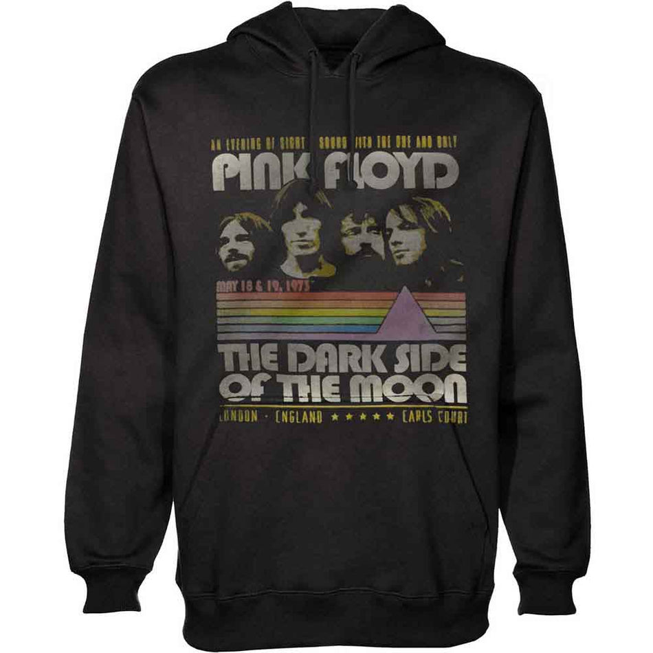 Pink Floyd Retro Stripes Black