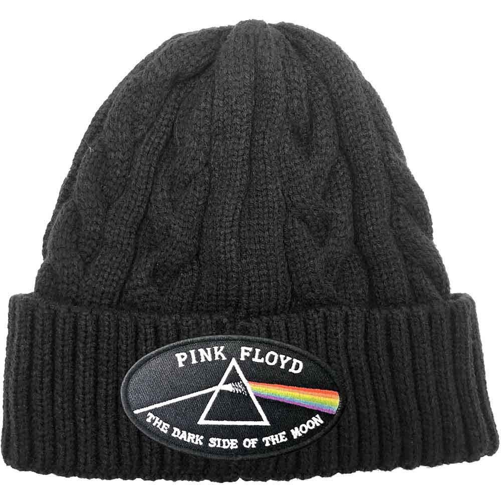 Pink Floyd The Dark Side of the Moon Black Border Black