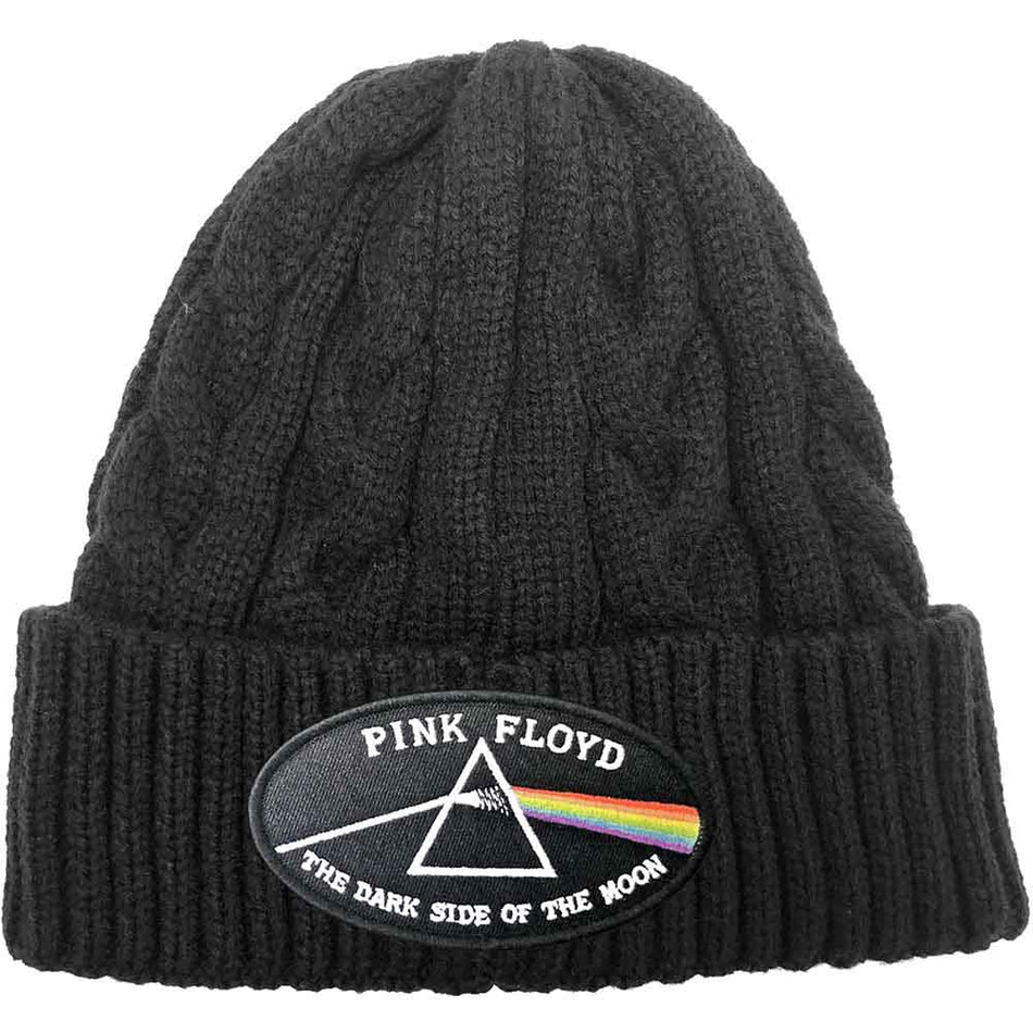 Pink Floyd The Dark Side of the Moon Black Border Black