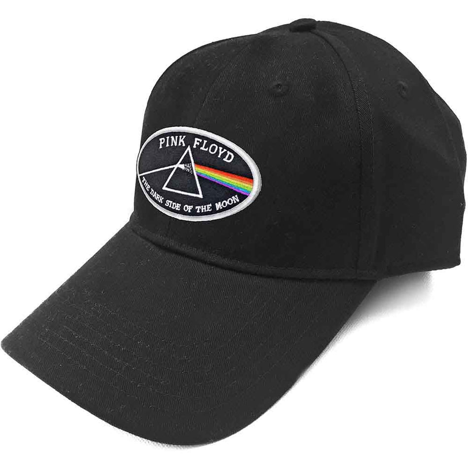 Pink Floyd The Dark Side of the Moon White Border Black