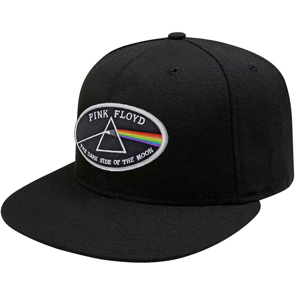 Pink Floyd The Dark Side of the Moon White Border Black