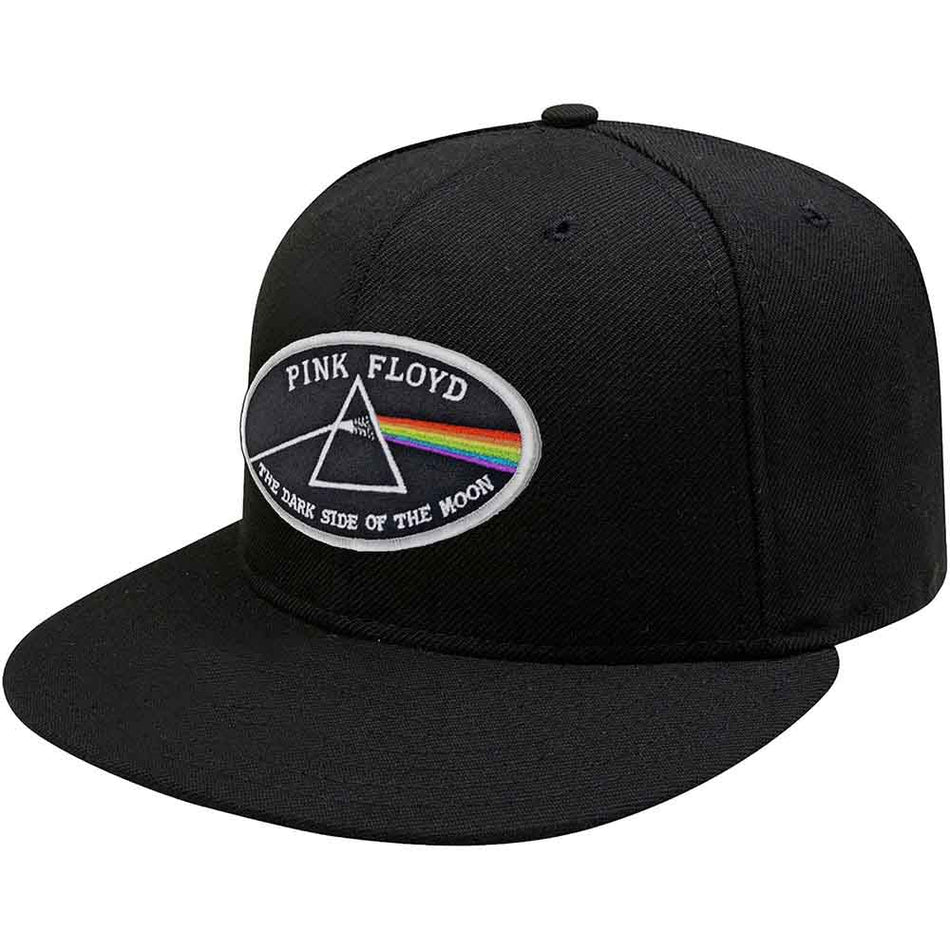Pink Floyd The Dark Side of the Moon White Border Black