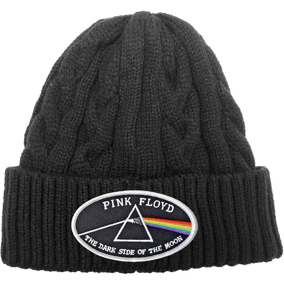 Pink Floyd The Dark Side of the Moon White Border Black