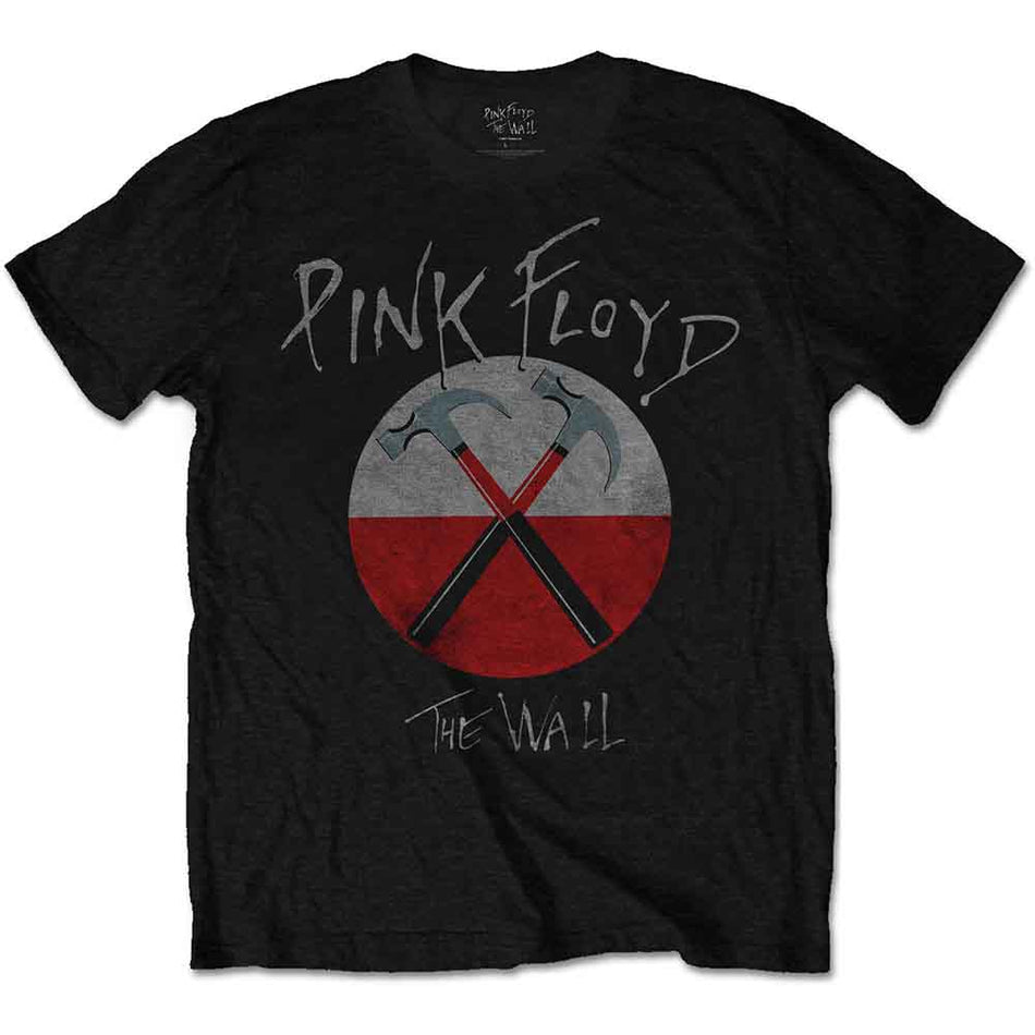 Pink Floyd The Wall Hammers Logo Black