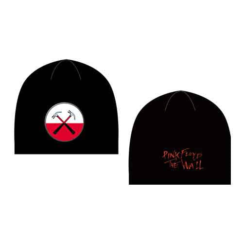 Pink Floyd The Wall Hammers Logo Black