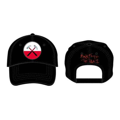 Pink Floyd The Wall Hammers Logo Black