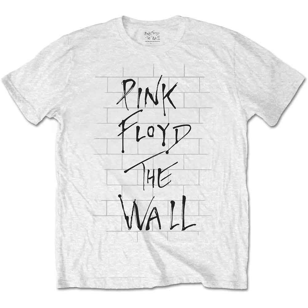 Pink Floyd The Wall & Logo White