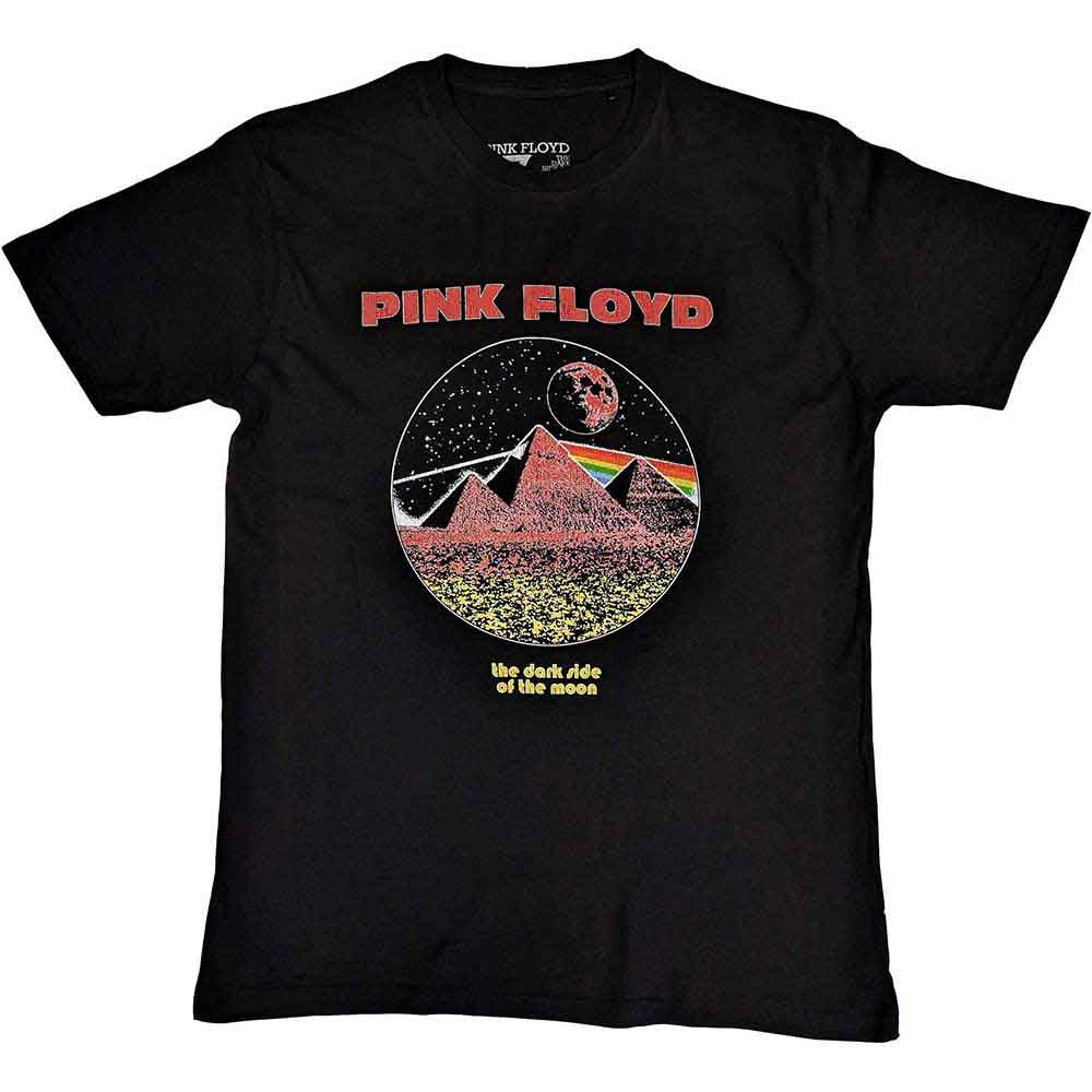 Pink Floyd Vintage Pyramids Black
