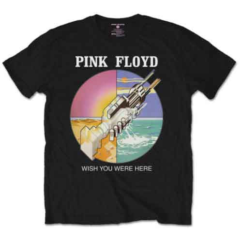 Pink Floyd WYWH Circle Icons Black