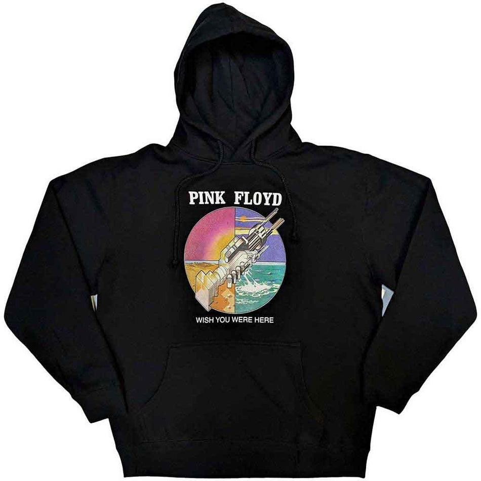 Pink Floyd WYWH Circle Icons Black
