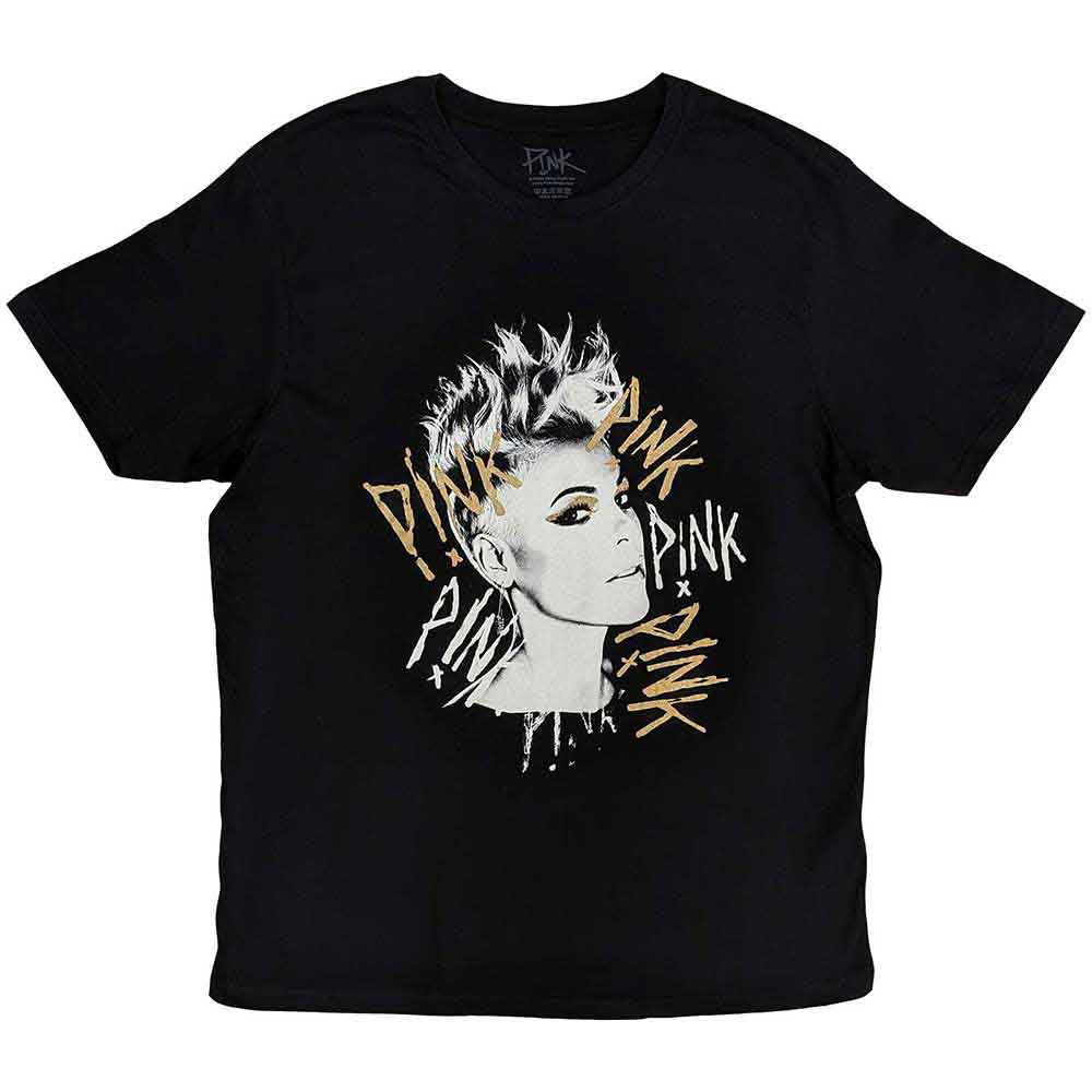 Pink Ladies Boyfriend Black