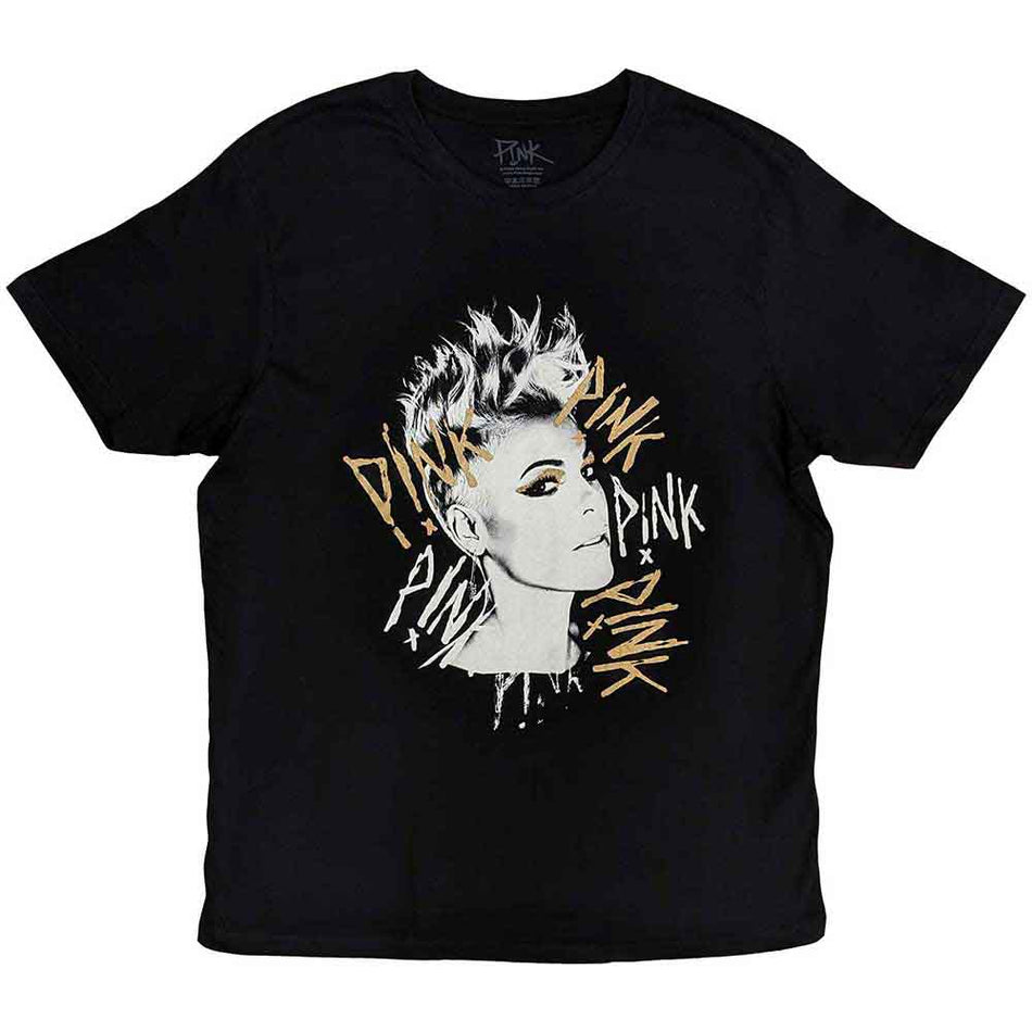 Pink Ladies Boyfriend Black