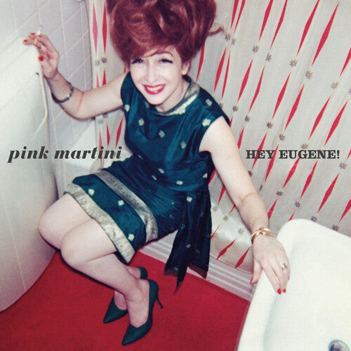 Pink Martini Hey Eugene - Record Album - Vinyl LP