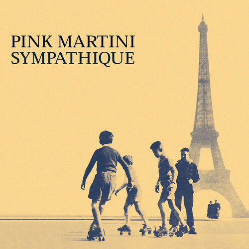Pink Martini Sympathique - Record Album - Vinyl LP