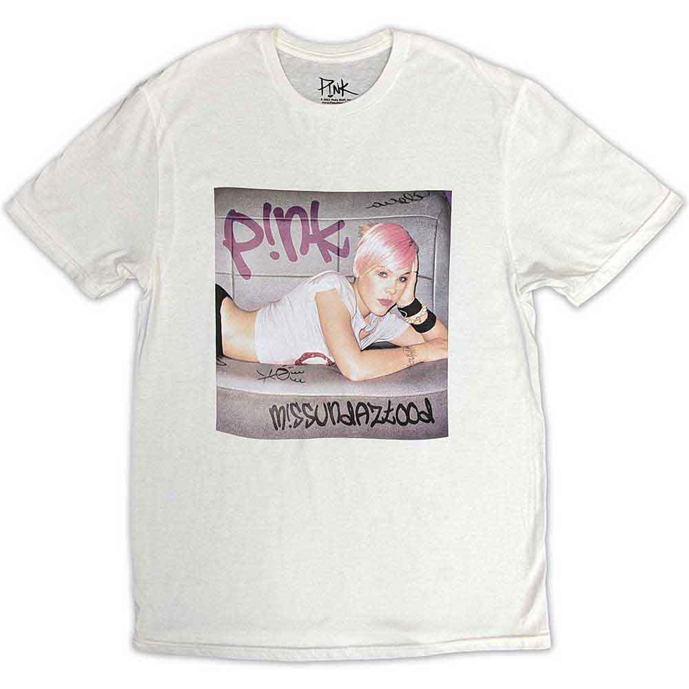 Pink Missundaztood White
