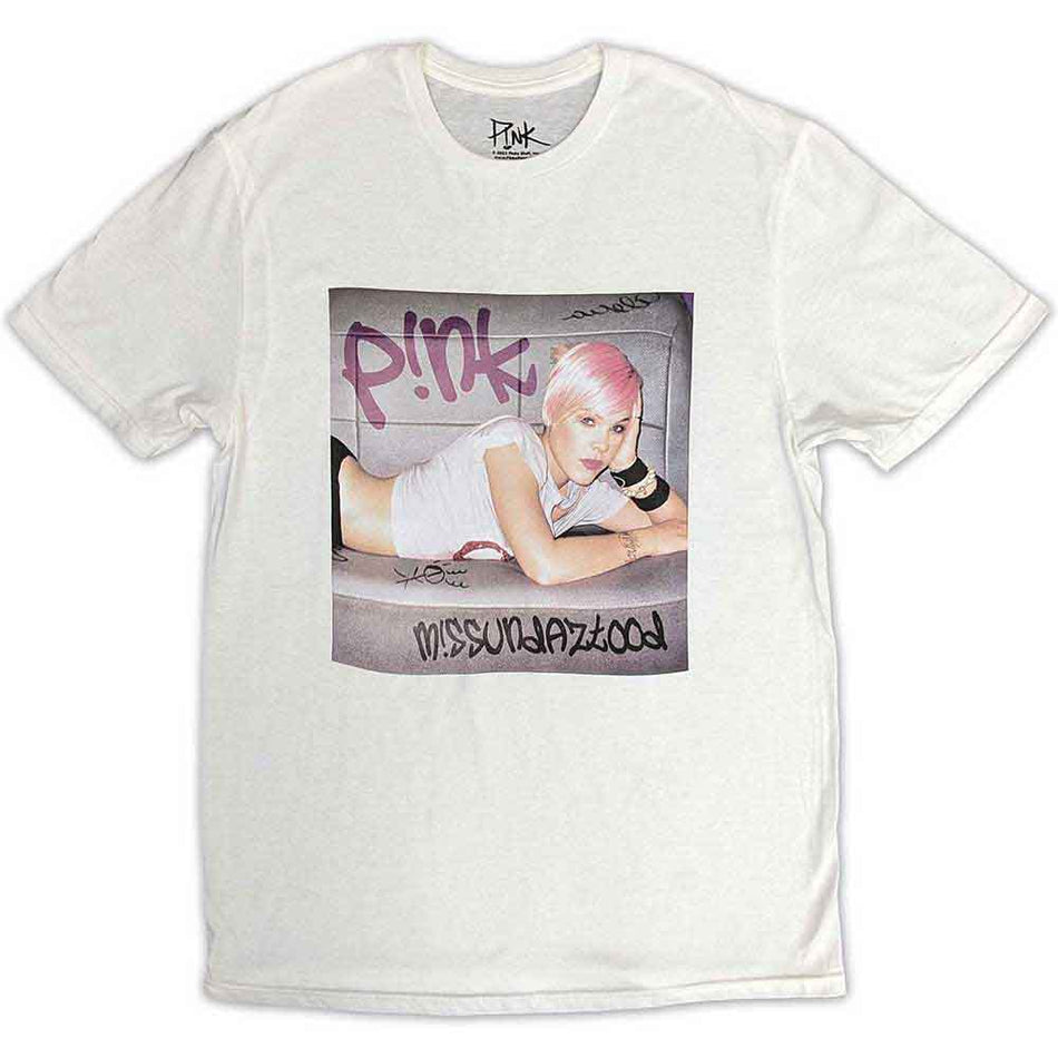Pink Missundaztood White