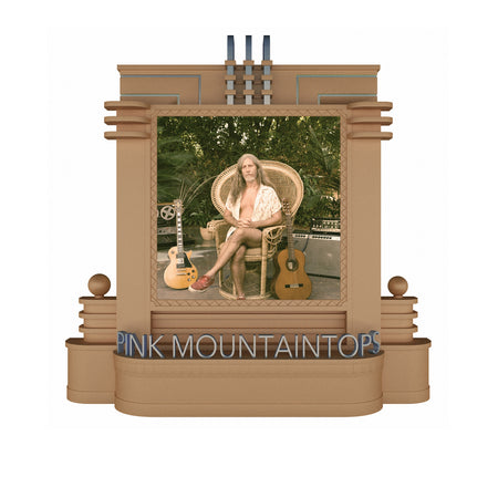 Pink Mountaintops Peacock Pools [LP]