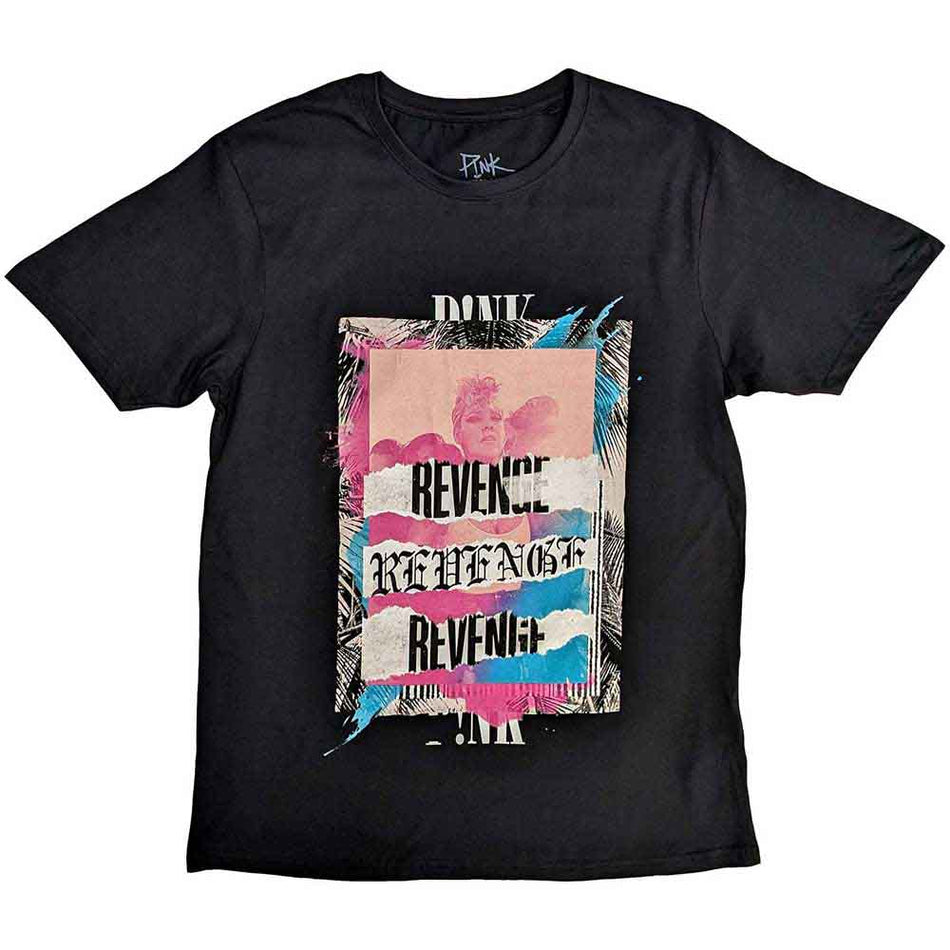 Pink Revenge Black
